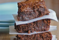 Cacao Carob Brownies recipe