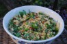 Minted Pea Quinoa Salad With Toasted Almonds Minted Pea Quinoa Salad With Toasted Almonds